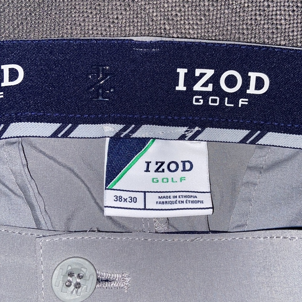 Men’s Izod Golf pants size 38x30 - Picture 2 of 11